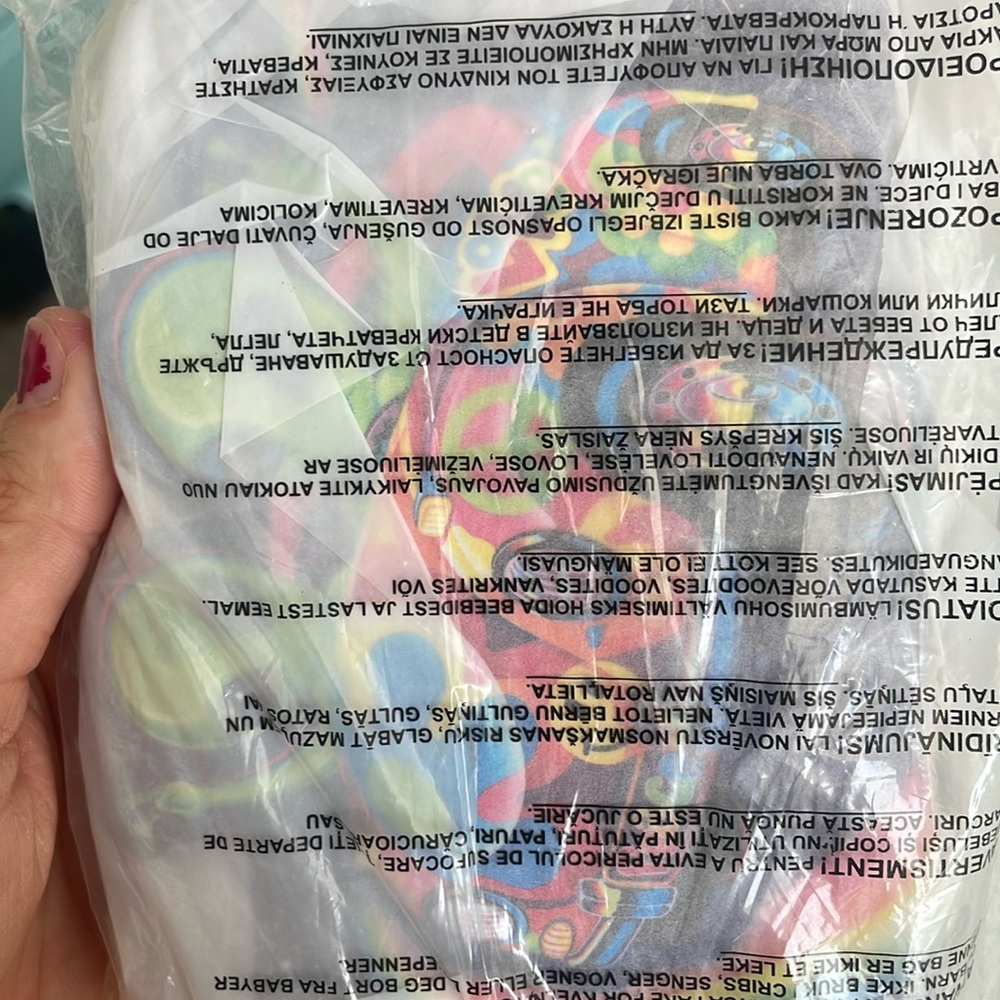 Loungefly Lisa Frank Wallet